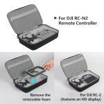 JSVER Carrying Case for DJI Mini 4 Pro EVA Hard Shell Protective Case for DJI Mini 4 Pro/Mini 3/Mini 3 Pro Travel Bag for Mini 4 Pro Fly More Combo Accessories Drone Case (DJI RC-2/RC-N2 Controller)