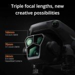 DJI Mavic 3 Pro Fly More Combo with DJI RC Pro (High-Bright Screen), 4/3 CMOS Hasselblad Camera, 3 Intelligent Flight Batteries, Charging Hub, FAA Remote ID Compliant, 4K Camera Drone for Adults