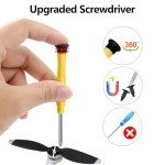 32 Pcs Propellers for DJI Mavic Mini Propellers, Replacement Low-Noise and Quick-Release Blades Props Wings Compatible with DJI Mavic Mini Drone Accessories