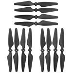 MOONZON 12PCS Propeller Suitable for HS600 TF35 PRO V11 Brushless Four Axis Aircraft Blade Aerial Photography Remote Control Drone Wing Blades Accessories