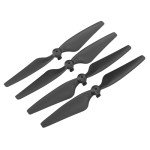 MOONZON 12PCS Propeller Suitable for HS600 TF35 PRO V11 Brushless Four Axis Aircraft Blade Aerial Photography Remote Control Drone Wing Blades Accessories