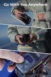 HOVERAir X1 PROMAX 8K Action Flying Camera, Foldable Drone with Camera with 42 KM/H Follow Speed, 10+ Fully Automatic Flight Modes, Fly Anywhere with OmniTerrain, SmoothCapture 2.0(Bacis Combo)