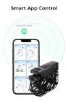 HOVERAir X1 PROMAX 8K Action Flying Camera, Foldable Drone with Camera with 42 KM/H Follow Speed, 10+ Fully Automatic Flight Modes, Fly Anywhere with OmniTerrain, SmoothCapture 2.0(Bacis Combo)