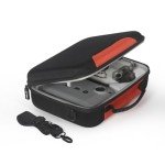 JSVER Hard Travel Case for DJI Mini 4/Mini 3 Pro, Carrying Case for DJI RC/RC-N2, Remote Controller, Batteries, Propellers and Accessories