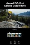HOVERAir X1 PROMAX 8K Action Flying Camera, Foldable Drone with Camera with 42 KM/H Follow Speed, 10+ Fully Automatic Flight Modes, Fly Anywhere with OmniTerrain, SmoothCapture 2.0(Bacis Combo)