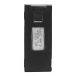 PUOO 3PCS 3.7V 1800mAh Li-po Battery for E88 E88PRO E88MAX E525 E99 E99PRO P1 P5PRO K3 S1 P8 BD101 RC Drone spare Battery RC Quadcopter