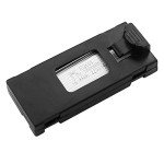 PUOO 3PCS 3.7V 1800mAh Li-po Battery for E88 E88PRO E88MAX E525 E99 E99PRO P1 P5PRO K3 S1 P8 BD101 RC Drone spare Battery RC Quadcopter