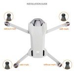 (24pcs) Mini 3 Propellers Compatible with DJI Mini 3 Wings Blades Replacement Accessories (NOT for DJI Mini 3 Pro)