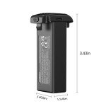 DEERC D65 Intelligent Modular Drone Battery, 7.7V 1820mAh Lithium-ion Battery, Battery for D65 GPS Drones with Camera for Adults 4K, Provide 26 Minutes of Drone Flight time, D65 Accessories
