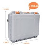 keketoha Hard Case for DJI Mini 3 Pro/3/Mini 4 Pro, Waterproof Pressure Resistant Carrying Case Accessories - Fits Latest for DJI RC (Included Neck Strap)