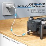 Holy Stone HS900 Drone Intelligent Modular Drone Battery, 7.7V 2250mAh Lithium-ion Battery, Battery HS900 GPS 4K Drone, HS900 Accessories