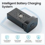 Holy Stone HS900 Drone Intelligent Modular Drone Battery, 7.7V 2250mAh Lithium-ion Battery, Battery HS900 GPS 4K Drone, HS900 Accessories