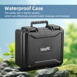 HeiyRC Mini 2 SE 4K Case, Waterproof Carrying Hard Case Hardshell Portable Travel Box for DJI Mavic Mini 2 SE/Mini 4K/Mini 2 Fly More Combo for Specta Drone Accessories