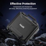 HeiyRC Mini 2 SE 4K Case, Waterproof Carrying Hard Case Hardshell Portable Travel Box for DJI Mavic Mini 2 SE/Mini 4K/Mini 2 Fly More Combo for Specta Drone Accessories