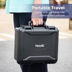 HeiyRC Mini 2 SE 4K Case, Waterproof Carrying Hard Case Hardshell Portable Travel Box for DJI Mavic Mini 2 SE/Mini 4K/Mini 2 Fly More Combo for Specta Drone Accessories