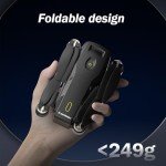 K600GPS Drone with Camera, 4.5inch LCD RC Screen, 32G SD Card, GPS Auto Return, Gesture Flight, Brushless Motor, Optical Flow, Modular Battery, 3 Speeds for Adults/Beginners