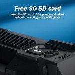 K600GPS Drone with Camera, 4.5inch LCD RC Screen, 32G SD Card, GPS Auto Return, Gesture Flight, Brushless Motor, Optical Flow, Modular Battery, 3 Speeds for Adults/Beginners