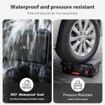 STARTRC PHOTO Mini 4 Pro/3 Case,Portable Hard Waterproof Case for DJI Mini 4 Pro/Mini 3/Mini 3 Pro /RC2/RC Controller/7 Battery/Othter Accessories