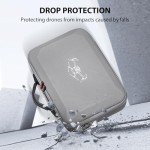 STARTRC Waterproof Case for DJI Mini 4 Pro/Mini 3/Mini 3 Pro Case Accessories,Portable Travel Bag for DJI Mini 4 Pro/Mini 3 Series Fly More Combo(for DJI RC/RC2 Controller)