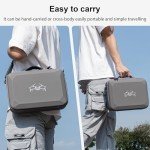 STARTRC Waterproof Case for DJI Mini 4 Pro/Mini 3/Mini 3 Pro Case Accessories,Portable Travel Bag for DJI Mini 4 Pro/Mini 3 Series Fly More Combo(for DJI RC/RC2 Controller)
