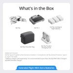 DJI Flip Fly More Combo With RC 2 Screen Remote Controller, Drone With 4K UHD Camera for Adults, Palm Takeoff, Auto Return, Intelligent Flight, 3 Batteries for 93-Min Flight Time, Gray