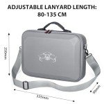 STARTRC Waterproof Case for DJI Mini 4 Pro/Mini 3/Mini 3 Pro Case Accessories,Portable Travel Bag for DJI Mini 4 Pro/Mini 3 Series Fly More Combo(for DJI RC/RC2 Controller)