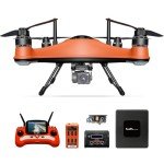 SwellPro FD3 Fisherman Fishing Drone - 4.4LBS Payload, 1.3KM Range, Auto Drop & Return, IP67 Waterproof, 4K Camera, Advanced Set for Adults
