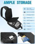 PEKREWS Mini 4K Case, Portable Mini 2 SE Backpack Compatible with DJI RC N1 Controller, Travel Drone Bag for Charging Hub and 3 Batteries, Waterproof RC N1 Carrying Case for DJI Drone Accessories