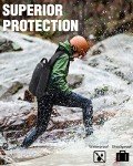 PEKREWS Mini 4K Case, Portable Mini 2 SE Backpack Compatible with DJI RC N1 Controller, Travel Drone Bag for Charging Hub and 3 Batteries, Waterproof RC N1 Carrying Case for DJI Drone Accessories