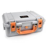 YETEETH Hard Case for DJI Air 3S Air 3, Waterproof Pressure Resistant Carrying Case for DJI Air 3S/3 Accessories - Fits for RC 2/RC-N2/RC-N3 (Grey)