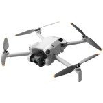 DJI Mini 4 Pro Folding Drone with RC 2 Remote (With Screen) Fly More Combo Plus, 4K HDR Video Camera for Adults, Under 249g,Omnidirectional Sensing, 3 Plus Batteries Bundle with Deco Gear Accessories