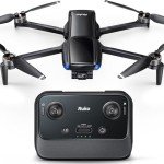 Ruko U11MINI 4K, Drones with Camera for Adults 4K Video 8K Photo, Under 249g, 3-Axis Gimbal EIS, 96 Min Flight Time, 20000ft FPV Transmission Professional Drone, AI Takeoff/Landing, Auto Return, GPS with Beeper, Beginner Friendly