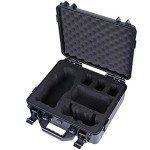 Smatree 13.4L Hard Carrying Case Compatible for DJI Mavic 2 Pro/Mavic 2 Zoom Fly More Combo(Upgrade Edition), Waterproof Hard Case for DJI mavic 2 pro/Zoom and Accessorie(Not fit for Smart Controller)