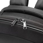 Waterproof Shockproof DJI FPV Backpack Portable Hard Case for DJI FPV Combo Drone, Remote Controller, Batteries, FPV Bag with YKK Zipper (Metal Grey)