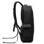 Waterproof Shockproof DJI FPV Backpack Portable Hard Case for DJI FPV Combo Drone, Remote Controller, Batteries, FPV Bag with YKK Zipper (Metal Grey)