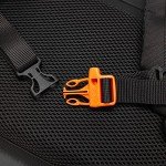 Waterproof Shockproof DJI FPV Backpack Portable Hard Case for DJI FPV Combo Drone, Remote Controller, Batteries, FPV Bag with YKK Zipper (Metal Grey)