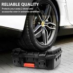 FPVtosky Hard Case for DJI Avata 2 Drone/Fly More Combo, Waterpoof Avata 2 Carrying Case Bag, Fits DJI Goggles 3, RC Motion 3 & DJI FPV Remote Controller 3 Accessories[CASE ONLY], Black
