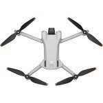 DJI Mini 3 Camera Drone Quadcopter with RC Smart Remote Controller (With Screen), 4K Video, 38min Flight Time, True Vertical Shooting, Intelligent Modes Bundle with Deco Gear Backpack + Accessories