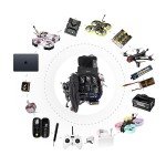 HGLRC FPV Drone Backpack Case Shoulder Bag for FPV Racing Quadcopter Drone and Parts for DJI FPV Combo