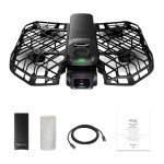 HOVERAir X1 PRO 4K Action Flying Camera, Foldable Drone with Camera with 42 KM/H Follow Speed, 10+ Fully Automatic Flight Modes, Fly Anywhere with OmniTerrain, SmoothCapture 2.0(Standard)
