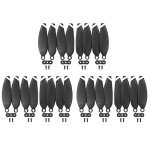 PUOO Accessory 24PCS Propeller for HT50 V11mini F11MINI F7MINI HS175D X500Pro X650 Z6pro Q5 Q7 WF31 RC Quadcopter Remote Control Drone Blade Spare Parts