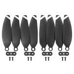 PUOO Accessory 24PCS Propeller for HT50 V11mini F11MINI F7MINI HS175D X500Pro X650 Z6pro Q5 Q7 WF31 RC Quadcopter Remote Control Drone Blade Spare Parts