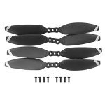 PUOO Accessory 24PCS Propeller for HT50 V11mini F11MINI F7MINI HS175D X500Pro X650 Z6pro Q5 Q7 WF31 RC Quadcopter Remote Control Drone Blade Spare Parts