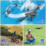 X-shop Drone with Camera for Kids & Adults, 1080P HD Mini FPV Drones with Altitude Hold, One-Key Take Off/Landing, Headless Mode, 360° Flips, Speed Adjustment, Toys Gifts for Boys Girls, Beginner
