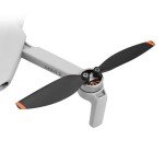 24-Piece Mini 2 Propeller Replacement Low-Noise and Quick-Release Blades Compatible with DJI Mini 2 / Mini SE/Mini 2 SE/Mini 4K Drones, Orange