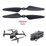 8PCS Propeller for SJRC F11/F11Pro F24/F24Pro DE22/DE22Pro F35 Brushless Folding Quadcopter UAV Blade Accessories