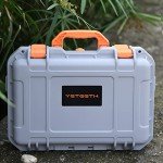 Drone Case for DJI Mini 2 SE: Waterproof Hard Travel Cases with Custom Foam for DJI Mini 4k/2 Fly Combo, Large Carrying Box for Drone, Batteries, Charger, Cable, Propeller & Accessories (Case Only)