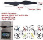 20pcs Propellers for DJI Tello RC Quadcopter Spare Parts Drone Blades