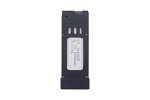 sea jump 2PCS 3.7v 500mAh Lithium Battery with 2PCS USB Charging Cable for E58 S168 Folding Quadcopter 4K HD Aerial Drone Spare Battery