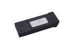 sea jump 2PCS 3.7v 500mAh Lithium Battery with 2PCS USB Charging Cable for E58 S168 Folding Quadcopter 4K HD Aerial Drone Spare Battery